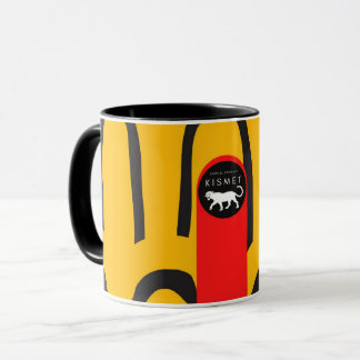 Caneca kismet amarelo