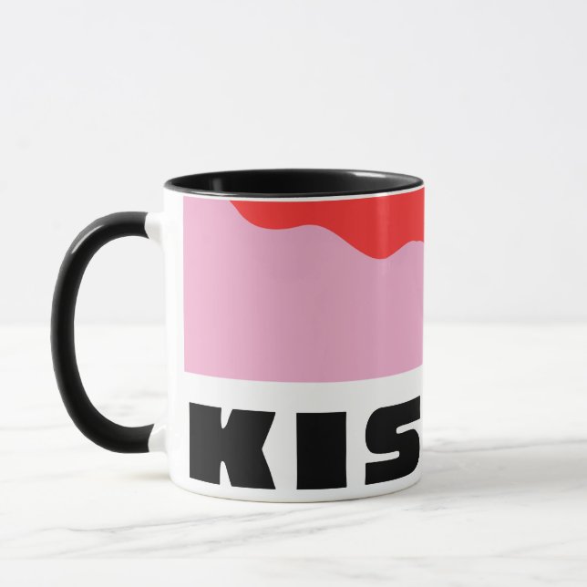 Caneca Kismet Kiss (Esquerda)