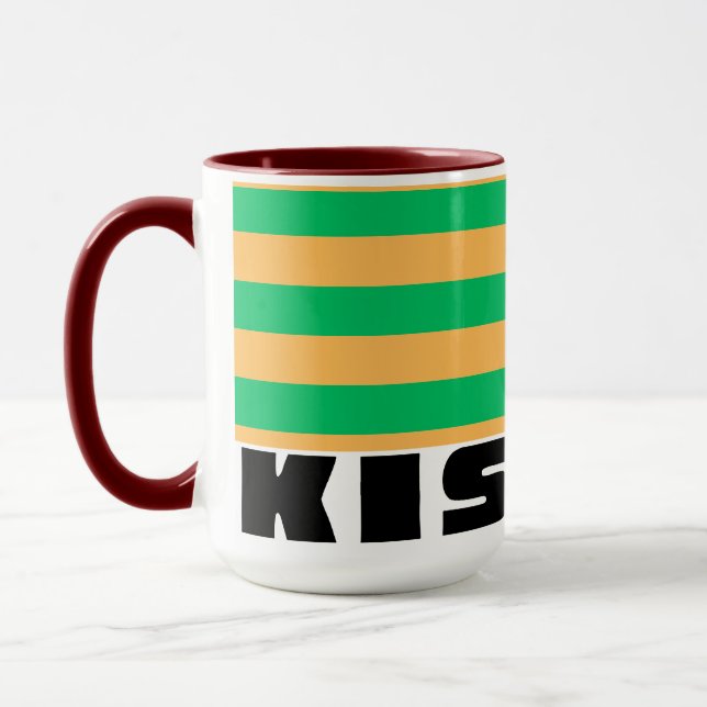 Caneca Kismet Mint  burgundy (Esquerda)