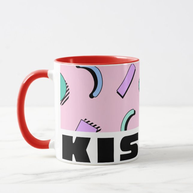 Caneca Kismet Pop Life (Esquerda)