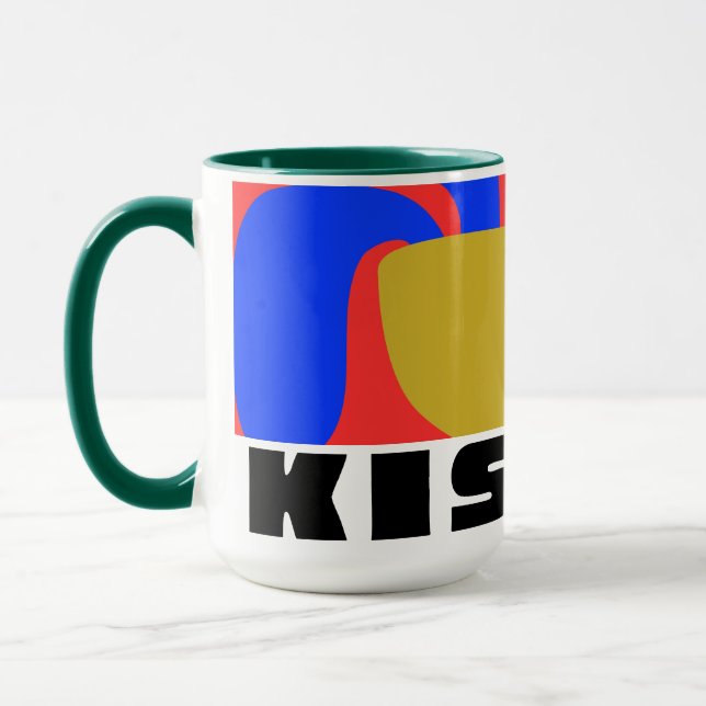 Caneca Kismet Retro  (Esquerda)