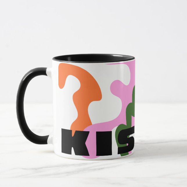 Caneca Kismet Splash (Esquerda)