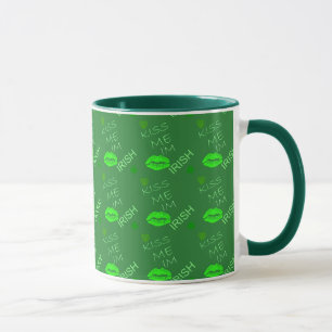 Caneca Kiss Me Im Irish