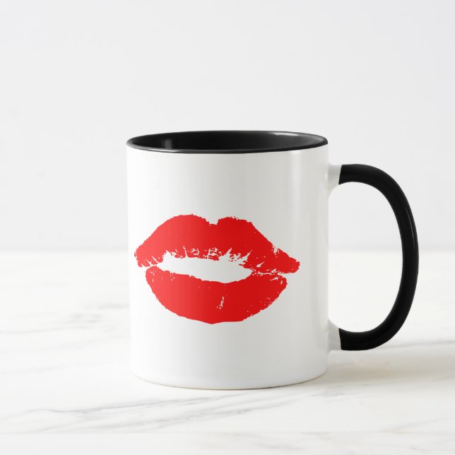 Caneca KISS ROMANTC Mantas de café (Direita)