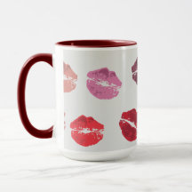 Kisses da Misses Coffee/Tea Mug