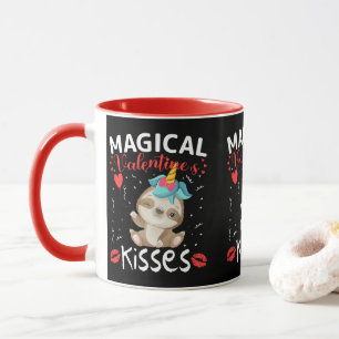 Caneca Kisses de Namorados mágico