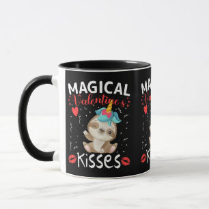 Caneca Kisses de Namorados mágico