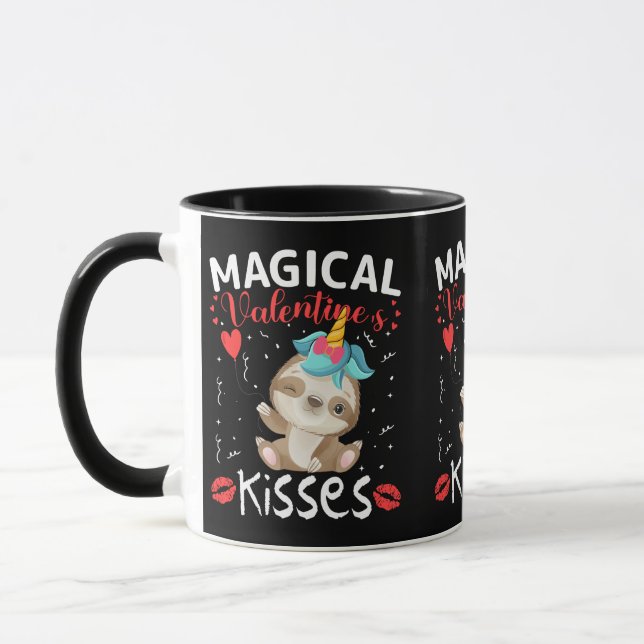 Caneca Kisses de Namorados mágico (Esquerda)