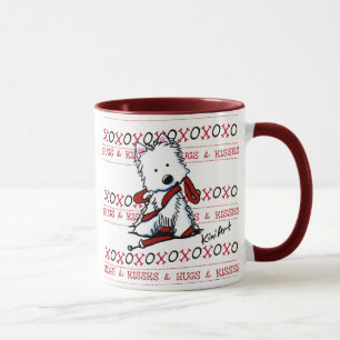 Caneca Kisses & Hugs Westin Dog Mug