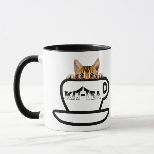 Caneca Kit-Tea 15oz Mug: Exclusivamente para Gatos