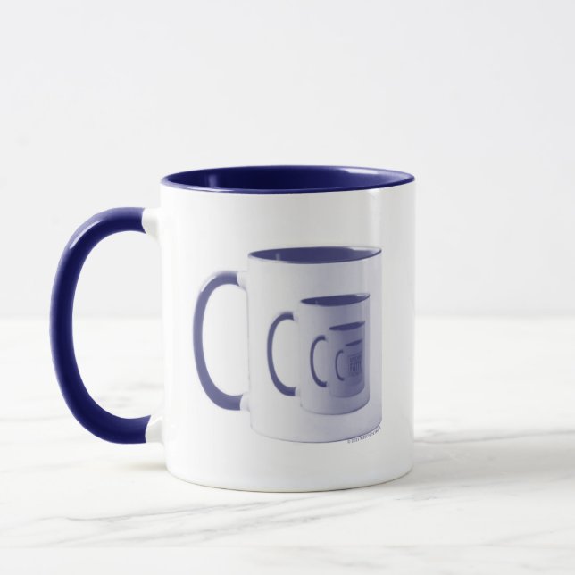 Caneca Kitschen 5 Dimension Logotipo Mug Deli Blue (Esquerda)