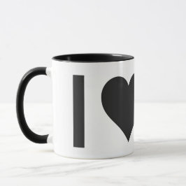 Caneca Kitschen Fatfee Lover Mug Slick Black