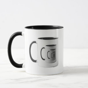 Caneca Kitschen Fatty 5th Dimension Logo Preto Bri