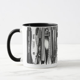 Caneca Kitschen Gordura Desk Mug Slick Black