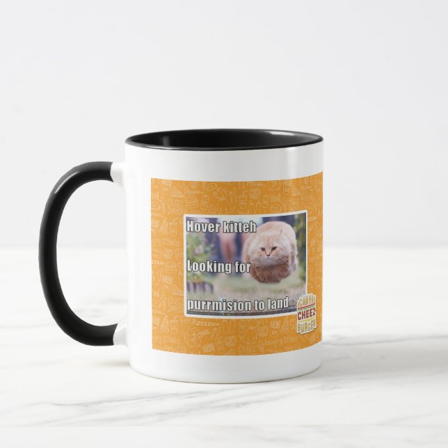 Caneca Kitteh do pairo (Esquerda)