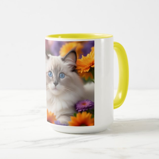 Caneca Kitten (Frente Esquerda)