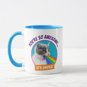 Caneca Kitten Cria Arco-Íris