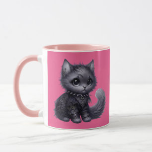 Caneca Kitten de Gótico Suave