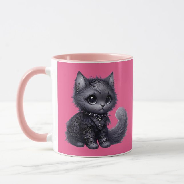Caneca Kitten de Gótico Suave (Esquerda)