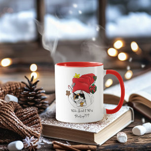 Caneca Kitten de Natal