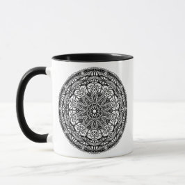 Caneca Kitten Mandala