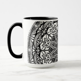 Caneca Kitten Mandala
