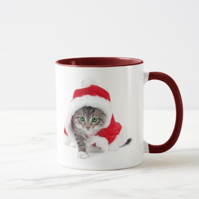 Caneca Kitten Natal (Direita)