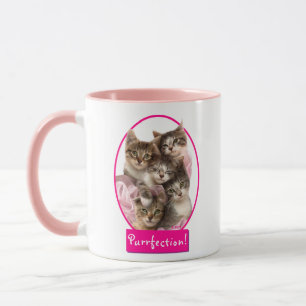 Caneca Kittens no Tutus