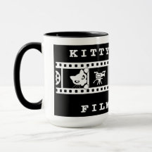 Caneca Kitty Appeal & Film Reels 15oz
