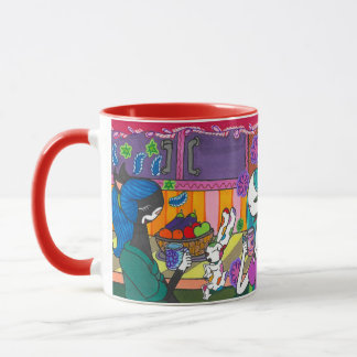 Caneca "Kitty Cat Friends" - Mug de café da manhã