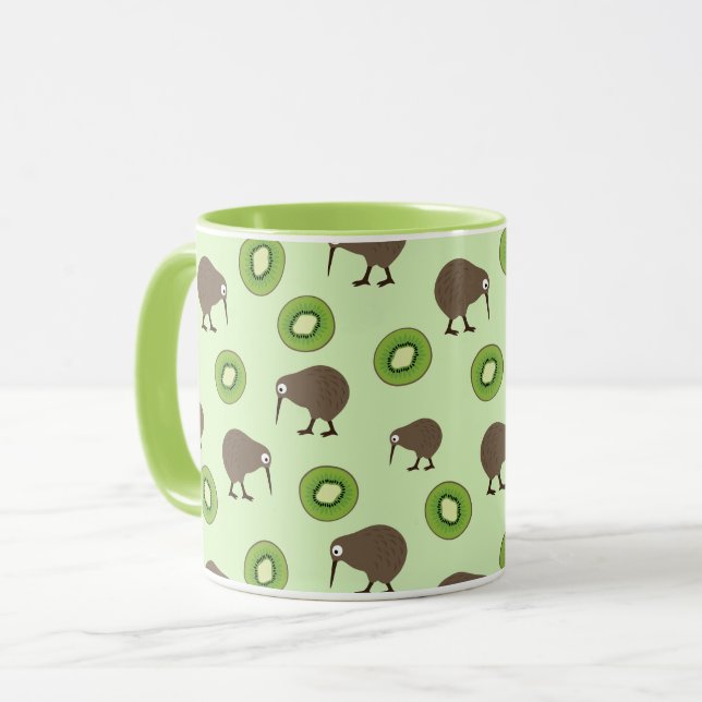 Caneca Kiwi (Frente Esquerda)