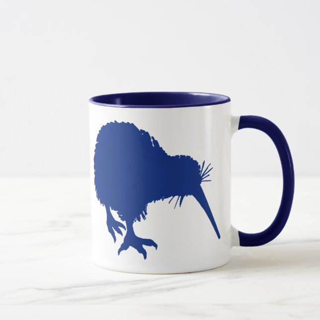 Caneca Kiwi Azul (Direita)
