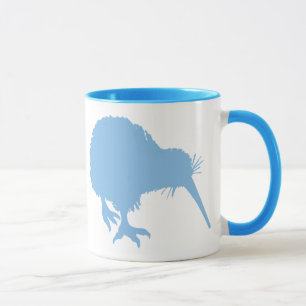 Caneca Kiwi Azul Claro