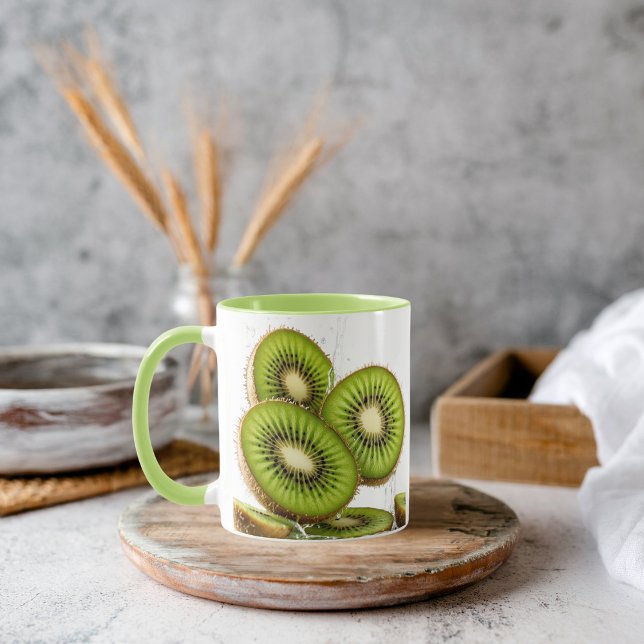 Caneca Kiwi Delight (Criador carregado)