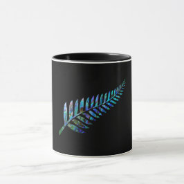CANECA KIWI NEW ZEALAND FERN PAUA
