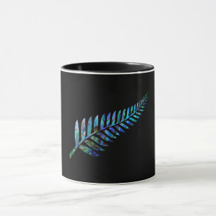 CANECA KIWI NEW ZEALAND FERN PAUA