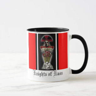 Caneca =KK=, cavaleiros de Kaos, Semper Pugnax
