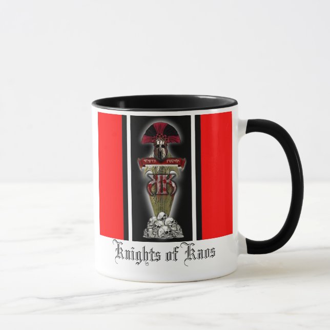 Caneca =KK=, cavaleiros de Kaos, Semper Pugnax (Direita)