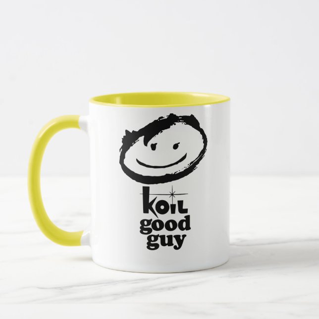 Caneca KKOIL Boa Cara Café Mug (Esquerda)
