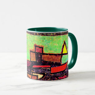 Caneca Klee - Afbahrender Dampfer