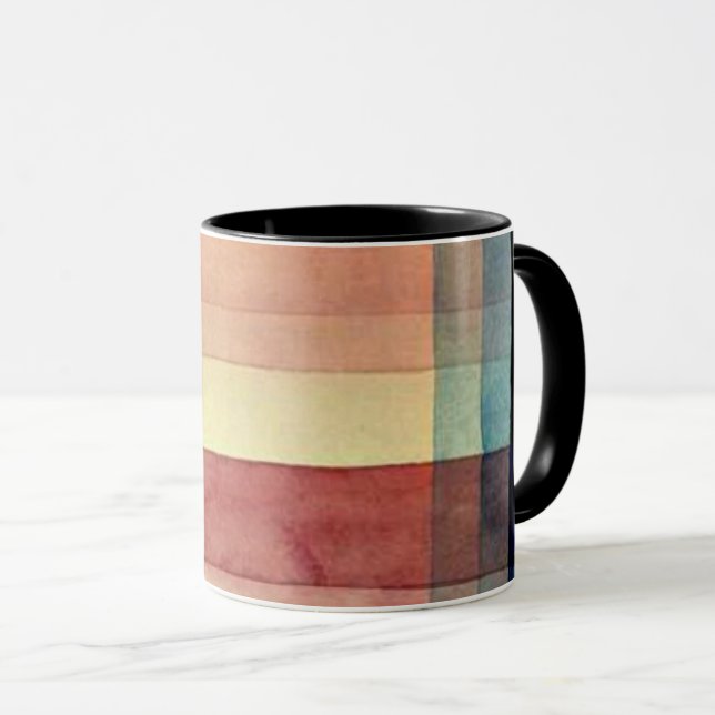 Caneca Klee - Arquitetura da planície (Frente Esquerda)