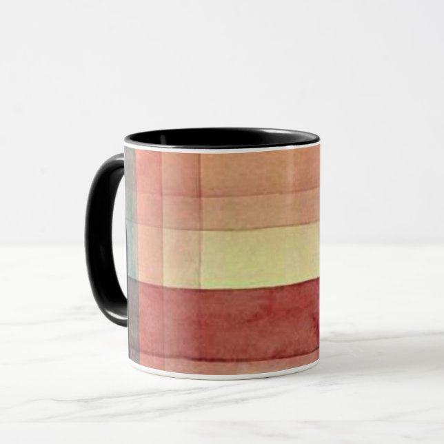 Caneca Klee - Arquitetura da planície (Frente Esquerda)