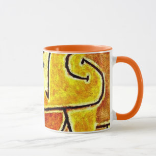 Caneca Klee - Casaca vermelha