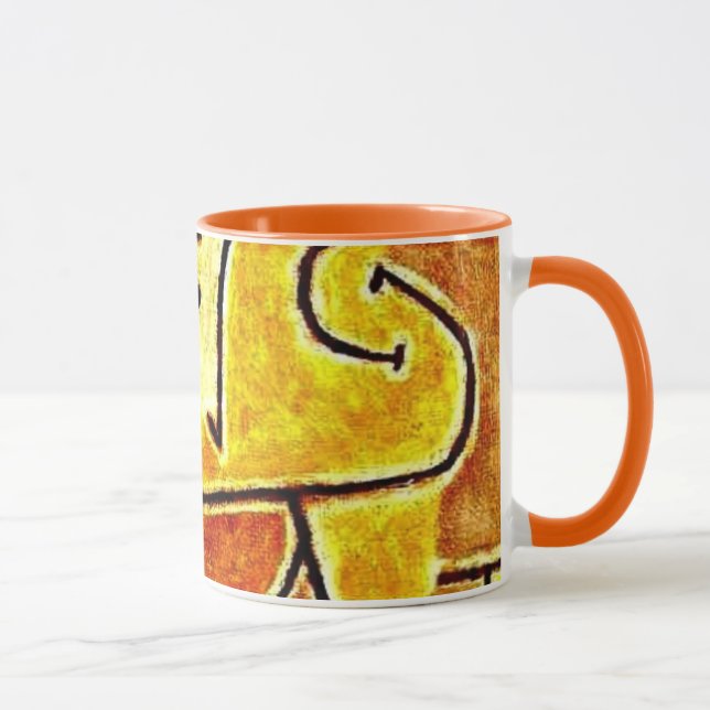 Caneca Klee - Casaca vermelha (Direita)