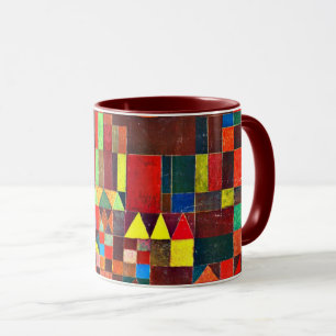 Caneca Klee - Castelo e Sol
