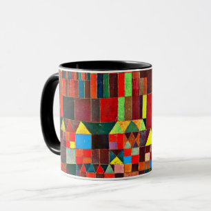 Caneca Klee - Castle e Sun,