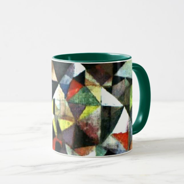 Caneca Klee - Com o Ovo (Frente Esquerda)