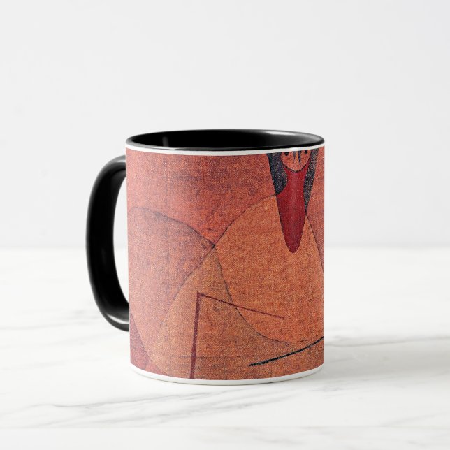 Caneca Klee - Evolução Aviática (Frente Esquerda)