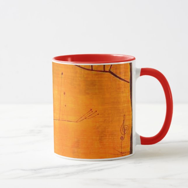 Caneca Klee - Frutas em vermelho (Direita)