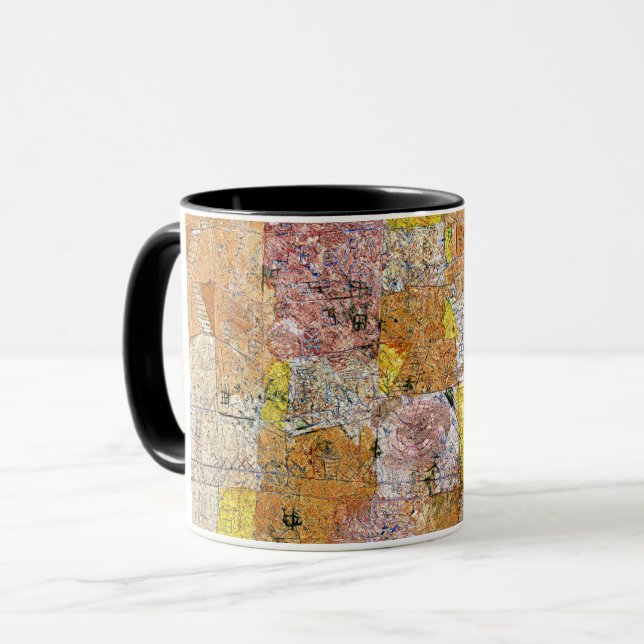 Caneca Klee - Idyll Suburbano (idila da cidade do jardim) (Frente Esquerda)